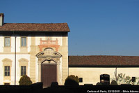 Certosa di Pavia - Il cortile principale