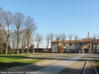 Certosa di Pavia - Alberi spogli