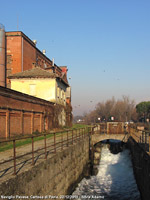 Naviglio Pavese - Chiusa