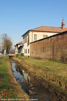 Certosa di Pavia - Il fosso