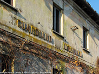 Naviglio Pavese - Dettaglio dell'iscrizione