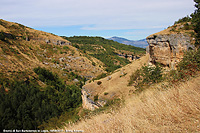 Eremo di San Bartolomeo in Legio - Il sentiero