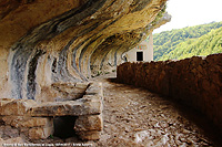 Eremo di San Bartolomeo in Legio - L'eremo