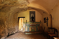 Eremo di San Bartolomeo in Legio - La chiesa