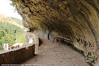 Eremo di San Bartolomeo in Legio - La balconata
