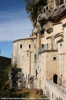 Eremo di Santo Spirito a Majella - L'eremo