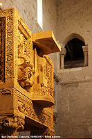 Abbazia di San Clemente a Casauria - L'ambone