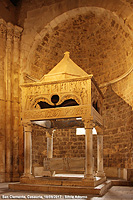 Abbazia di San Clemente a Casauria - Il ciborio