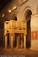 Abbazia di San Clemente a Casauria - L'ambone