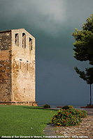 Abbazia di San Giovanni in Venere - Chiesa e fiori