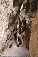 Monastero di San Martino in Valle - L'accesso