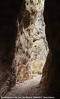 Monastero di San Martino in Valle - L'accesso