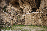 Monastero di San Martino in Valle - Il portale