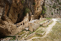 Monastero di San Martino in Valle - I resti del monastero