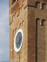 La piazza - Orologio
