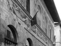 Pietre in bianco e nero - Palazzo del Comune