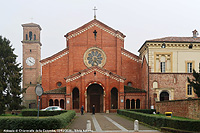 Chiaravalle della Colomba - La chiesa