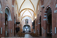 Chiaravalle della Colomba - La chiesa