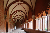 Chiaravalle della Colomba - Chiostro