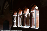 Chiaravalle della Colomba - Chiostro