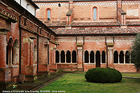 Chiaravalle della Colomba - Chiostro
