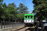 Il treno in citta' - In centro