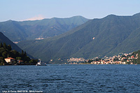 Intorno al lago - Durante la navigazione