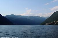 Intorno al lago - Durante la navigazione