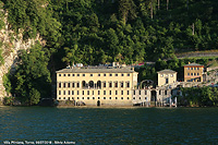 Intorno al lago - Villa Pliniana