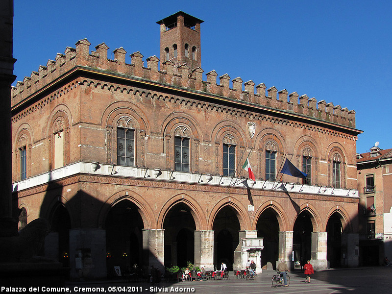 Simboli della citta' - Palazzo del comune