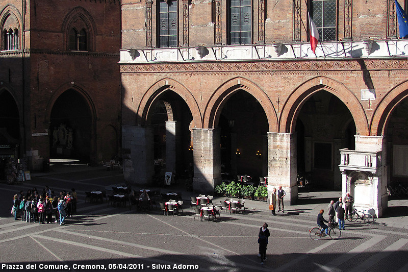 Vita quotidiana - Piazza del comune