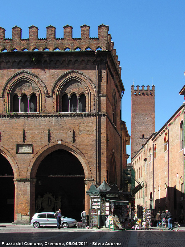 Vita quotidiana - Loggia dei Militi