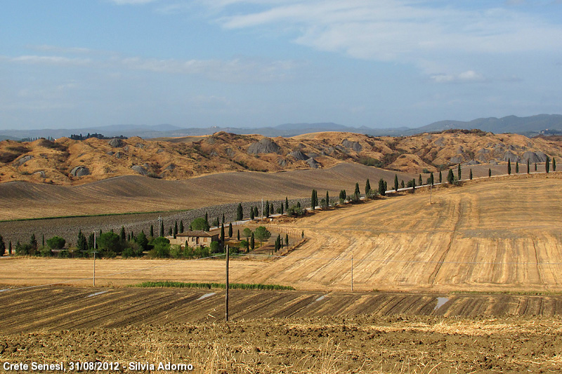 Crete senesi - Deserto di Accona