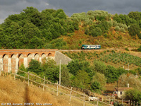 Crete senesi - La ferrovia