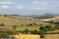 Crete senesi - Le colline