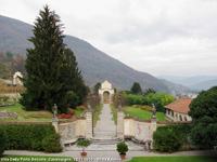 Villa Della Porta Bozzolo - Il giardino