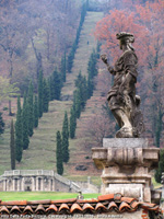 Villa Della Porta Bozzolo - Il viale