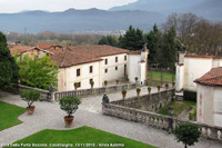 Villa Della Porta Bozzolo - L'ingresso
