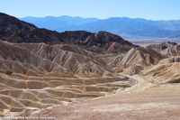 Cartoline - Zabriskie Point
