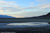 L'imbrunire e la notte - Badwater basin