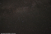 L'imbrunire e la notte - Cielo stellato