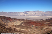 Death Valley - Panorama sulla valle