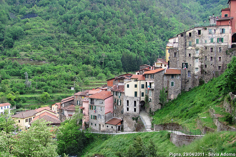 Pigna - Il centro storico