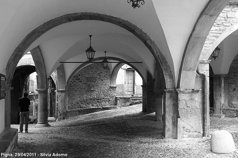 Pigna - Il centro storico