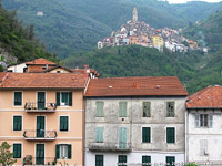 Pigna - Vista di Castelvittorio
