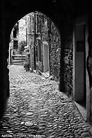 Pietre in bianco e nero - Apricale
