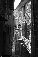 Pietre in bianco e nero - Apricale