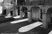 Pietre in bianco e nero - Dolceacqua