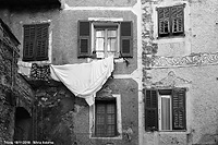 Pietre in bianco e nero - Triora