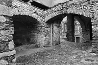 Pietre in bianco e nero - Triora